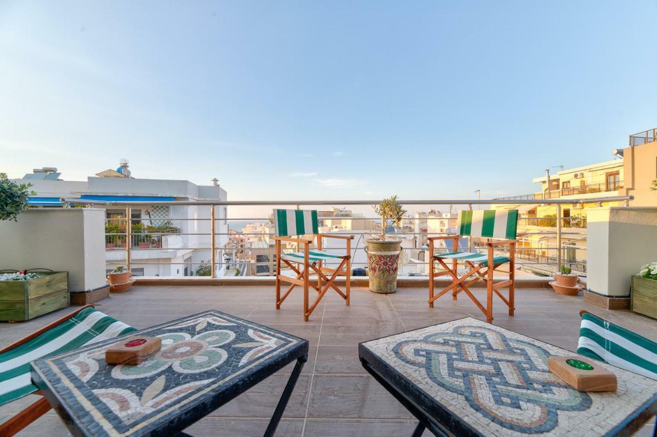 Agios Titos Luxury Home イラクリオン エクステリア 写真